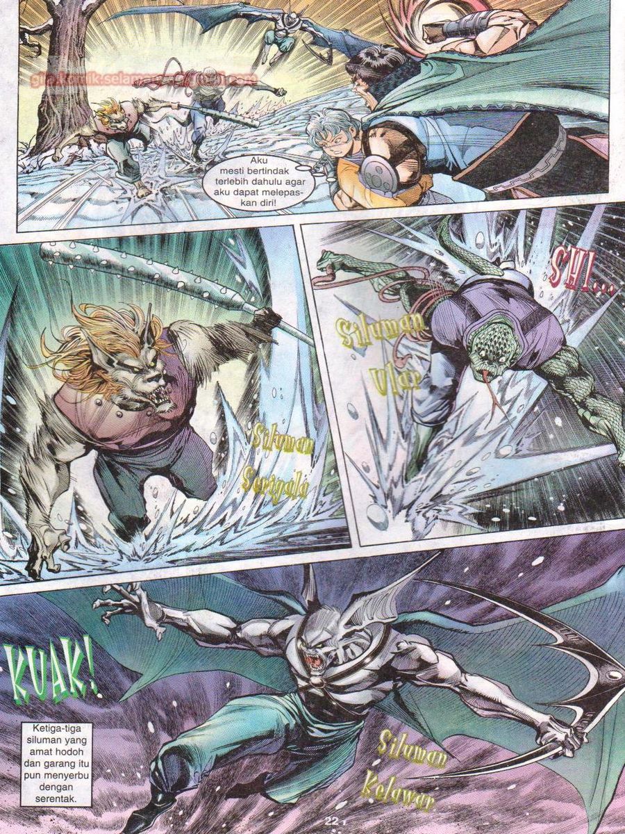 Senjata Misteri 1: Chapter 006 - Page 22