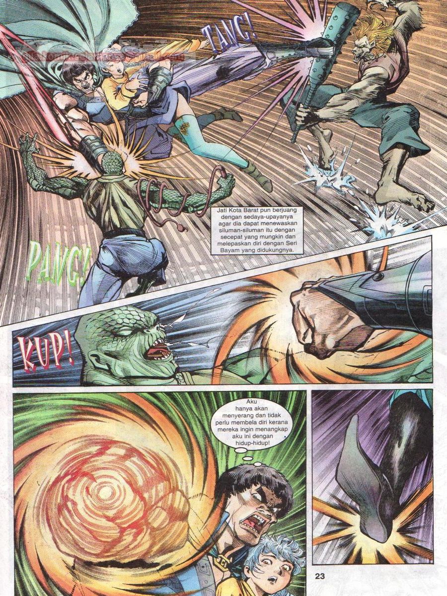 Senjata Misteri 1: Chapter 006 - Page 23