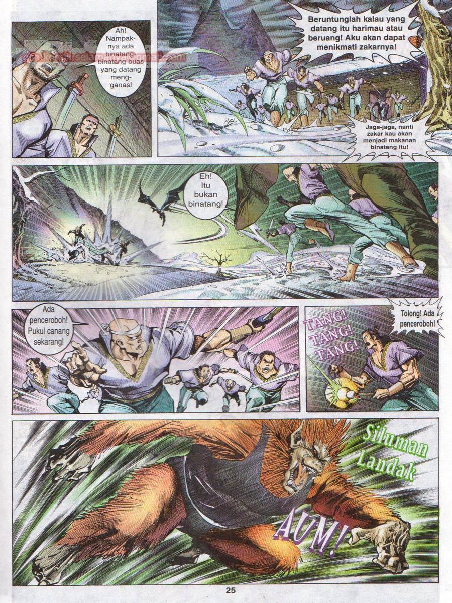 Senjata Misteri 1: Chapter 006 - Page 25