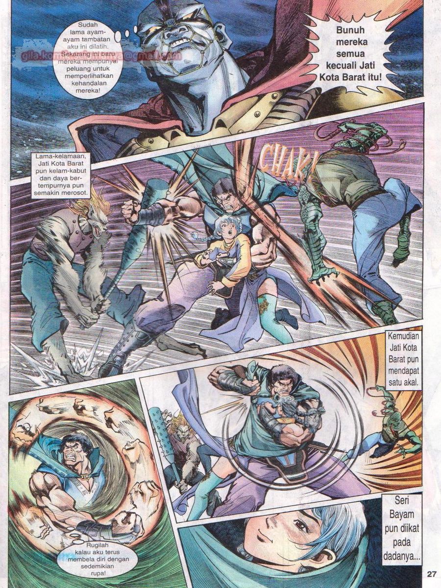 Senjata Misteri 1: Chapter 006 - Page 27