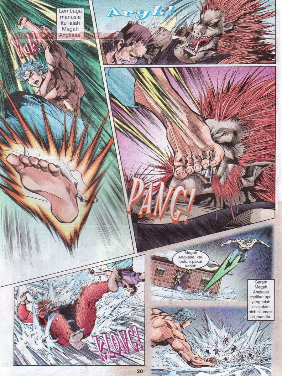 Senjata Misteri 1: Chapter 006 - Page 30