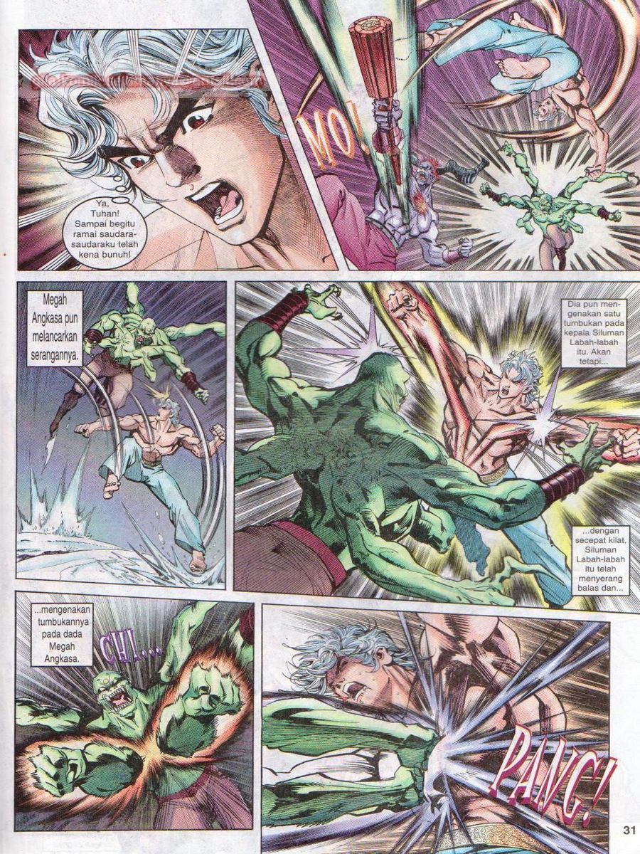 Senjata Misteri 1: Chapter 006 - Page 31