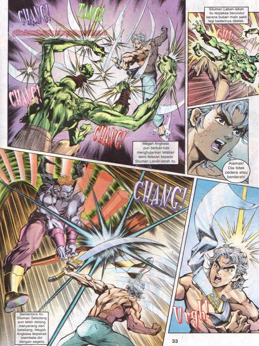 Senjata Misteri 1: Chapter 006 - Page 33