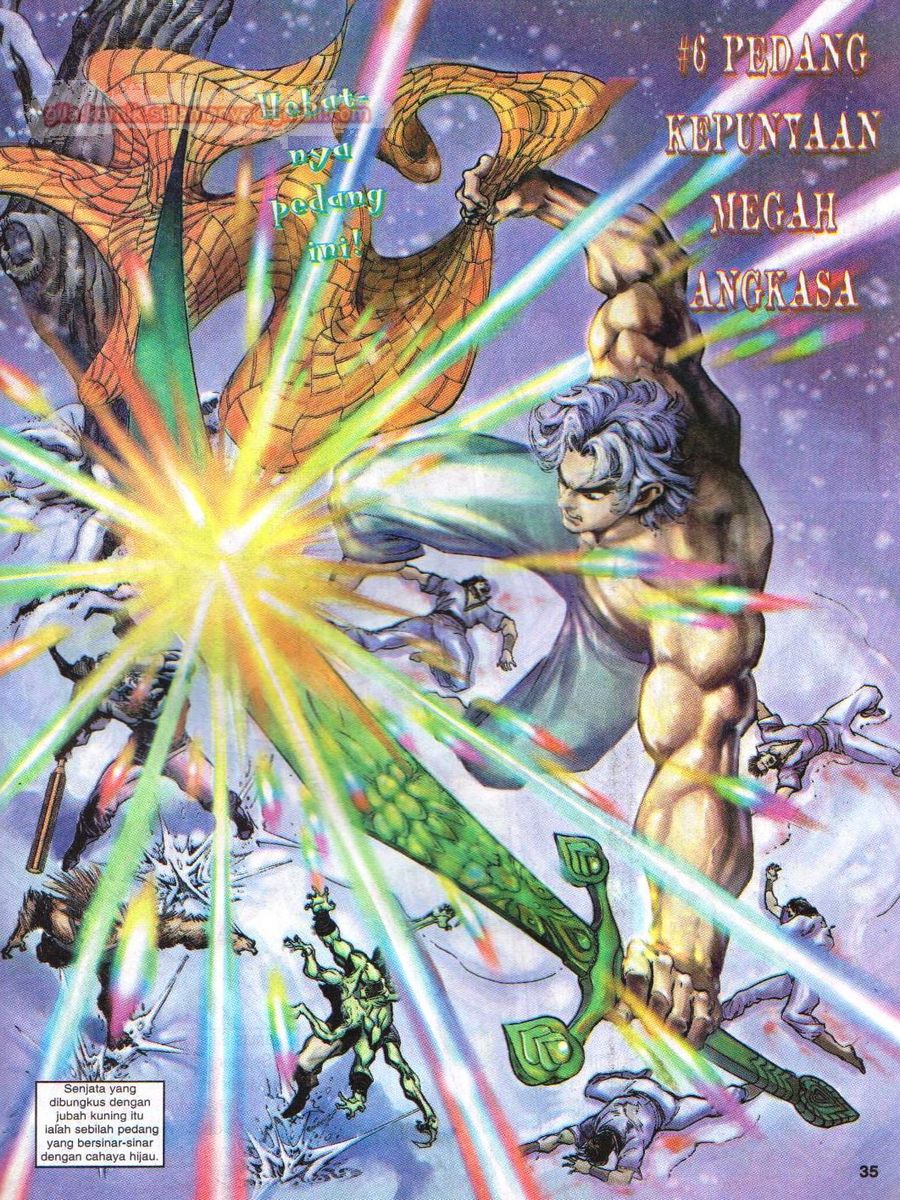 Senjata Misteri 1: Chapter 006 - Page 35