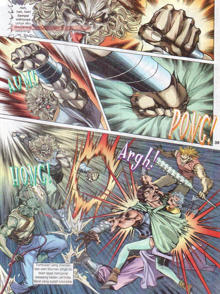 Senjata Misteri 1: Chapter 006 - Page 38