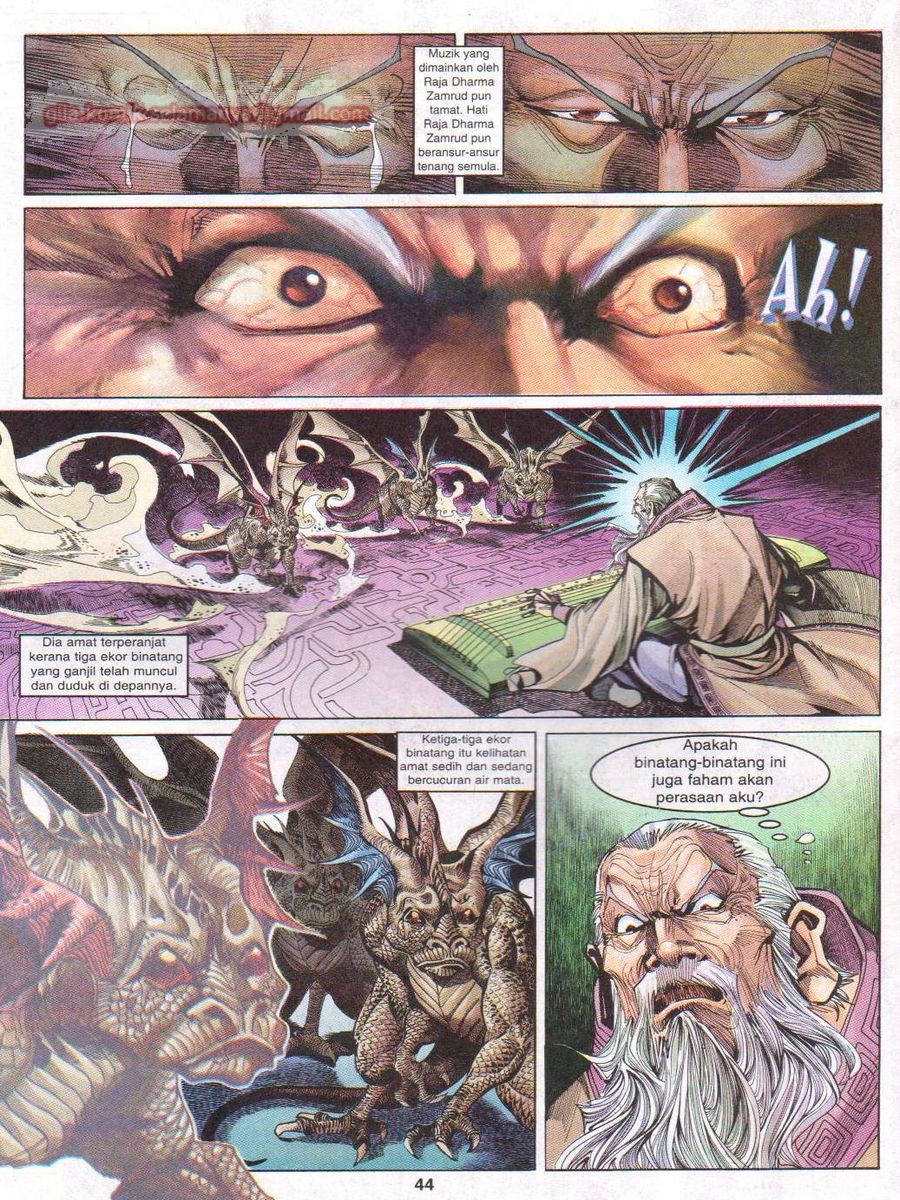 Senjata Misteri 1: Chapter 006 - Page 44