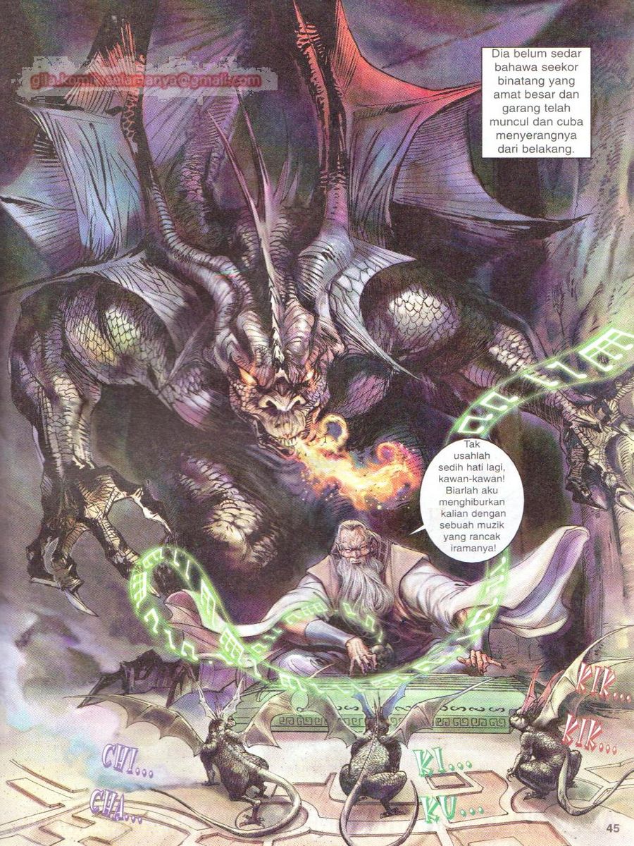 Senjata Misteri 1: Chapter 006 - Page 45