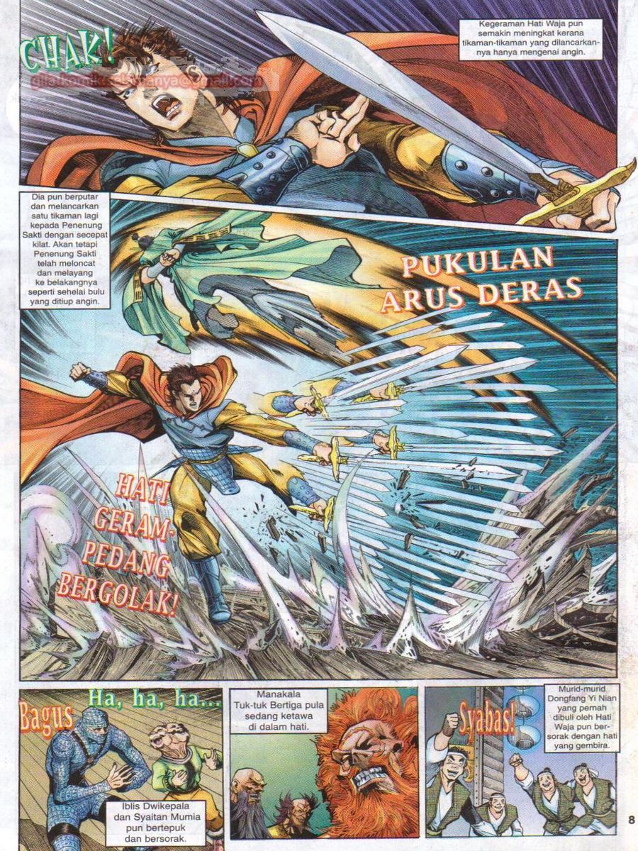 Senjata Misteri 1: Chapter 007 - Page 8