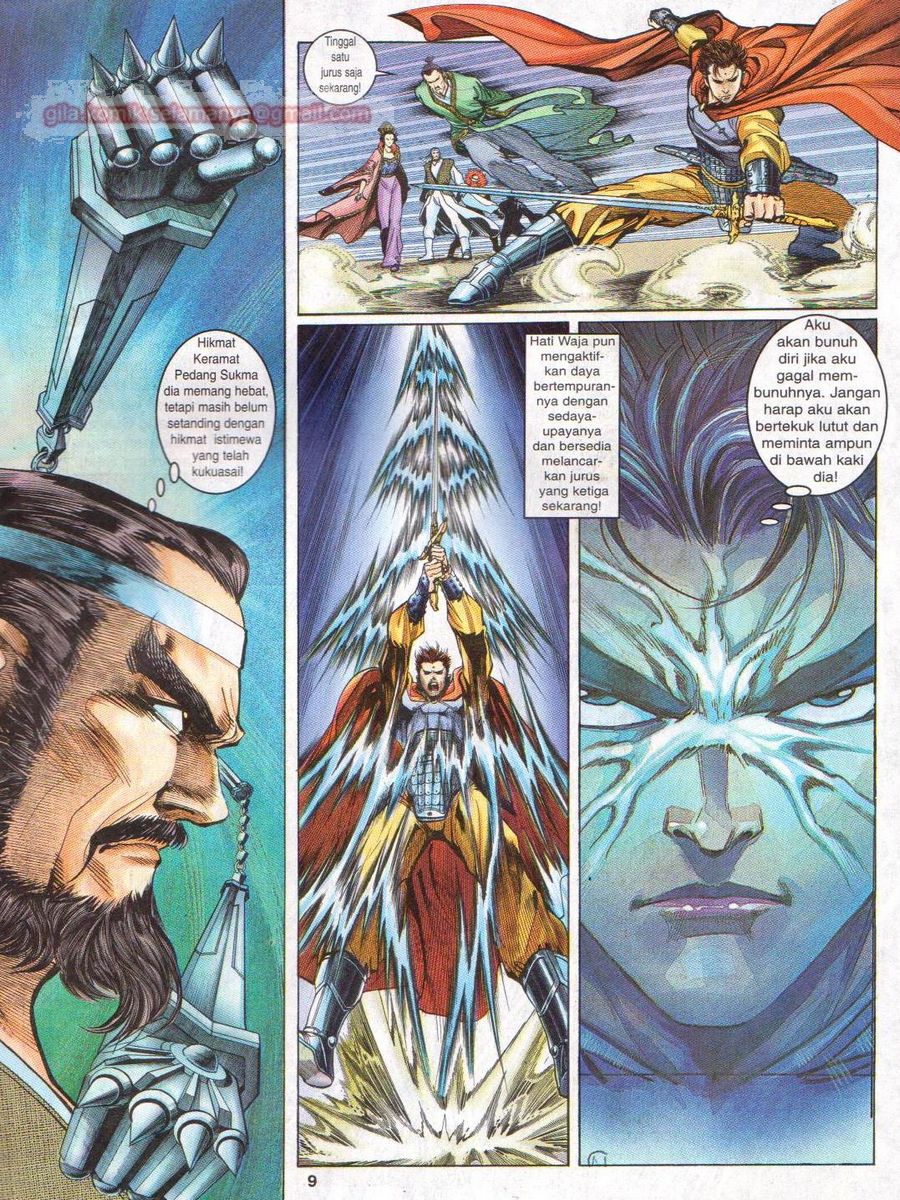 Senjata Misteri 1: Chapter 007 - Page 9