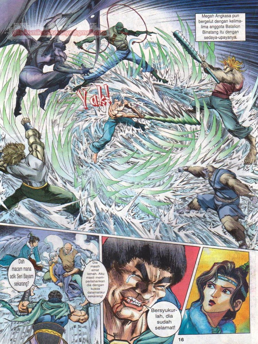 Senjata Misteri 1: Chapter 007 - Page 16