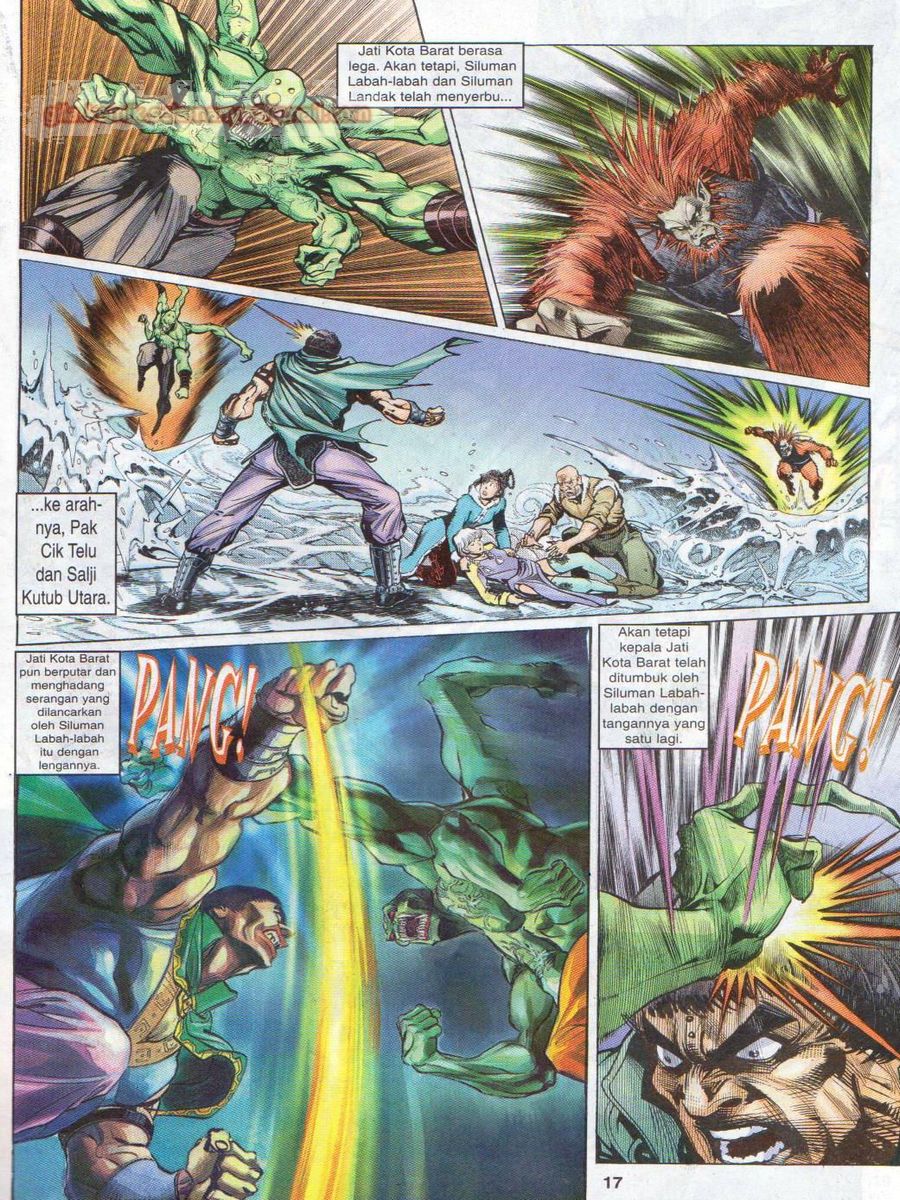 Senjata Misteri 1: Chapter 007 - Page 17