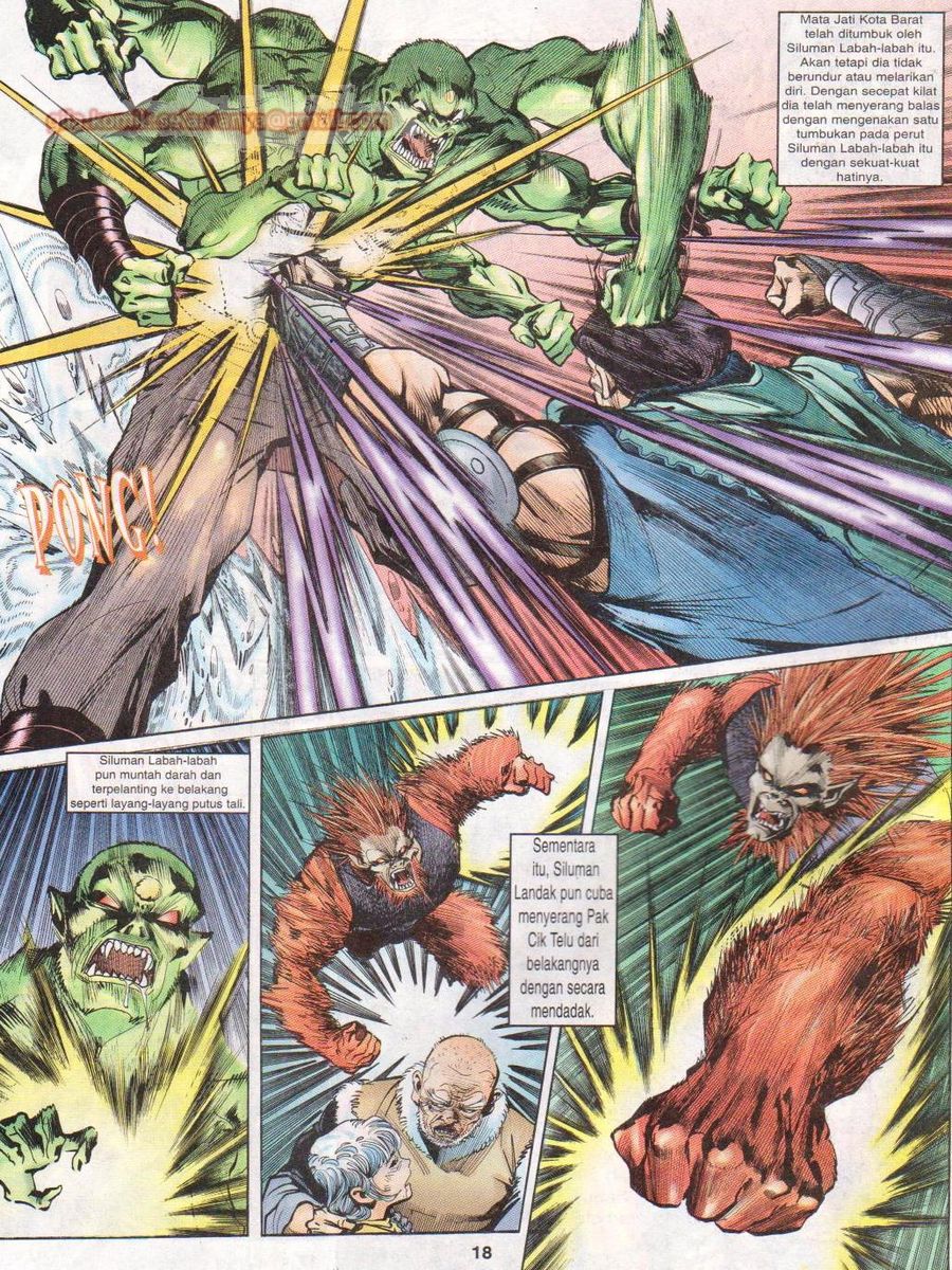 Senjata Misteri 1: Chapter 007 - Page 18