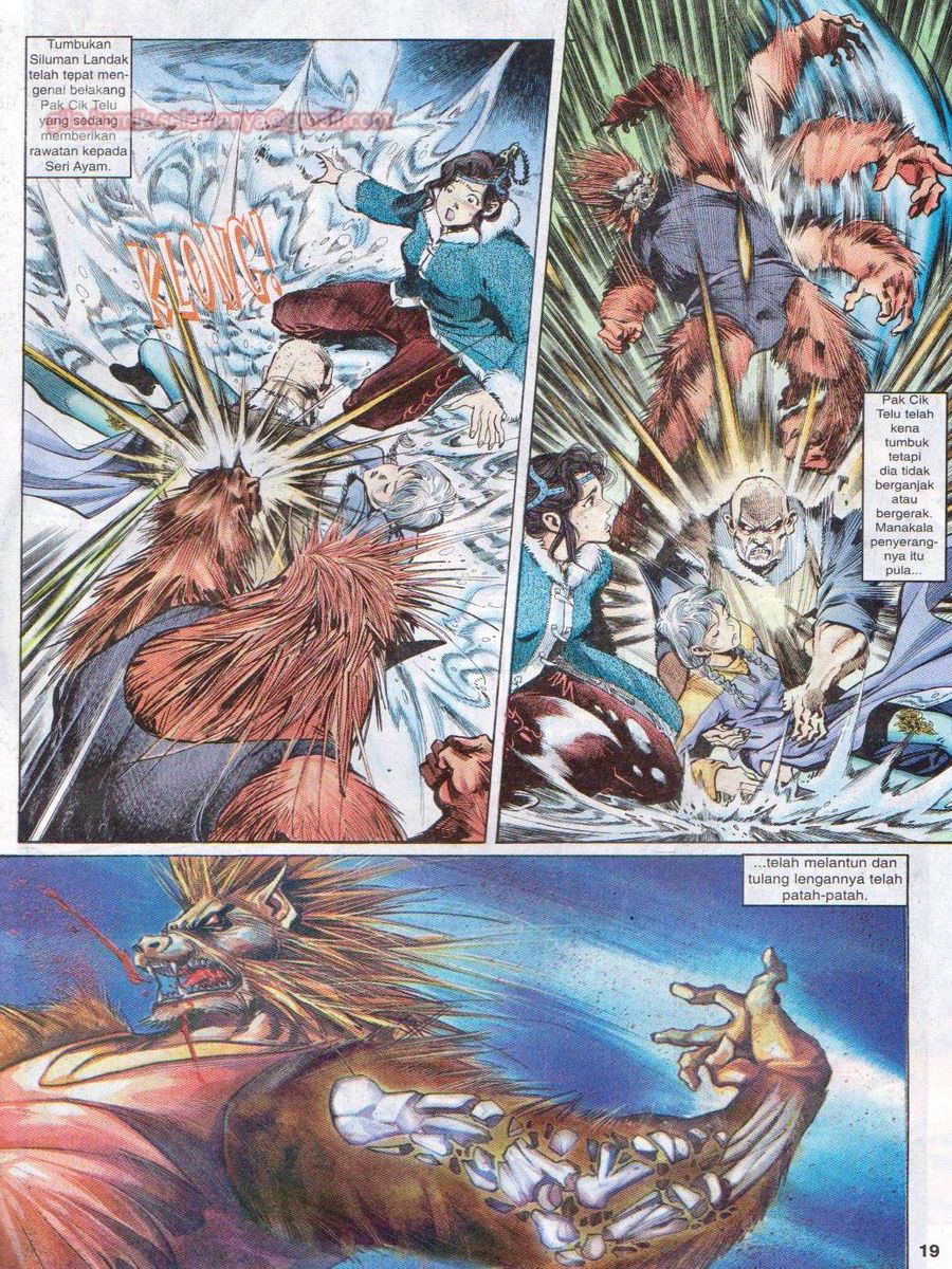 Senjata Misteri 1: Chapter 007 - Page 19