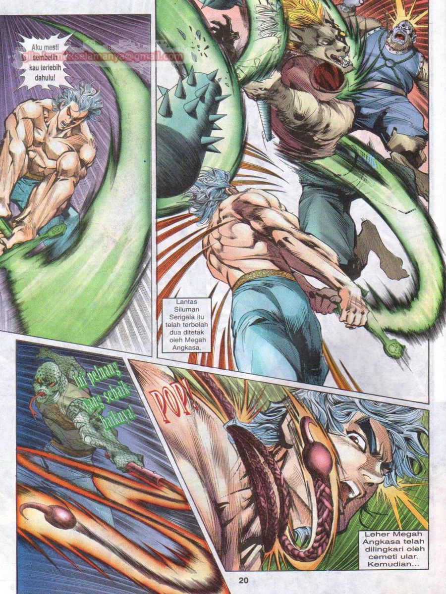 Senjata Misteri 1: Chapter 007 - Page 20