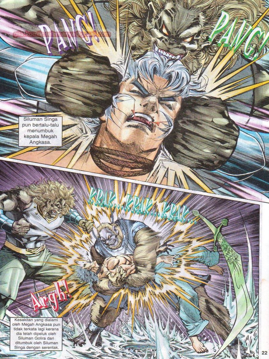 Senjata Misteri 1: Chapter 007 - Page 22