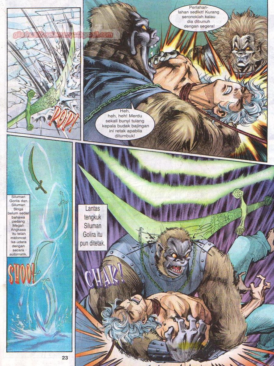 Senjata Misteri 1: Chapter 007 - Page 23