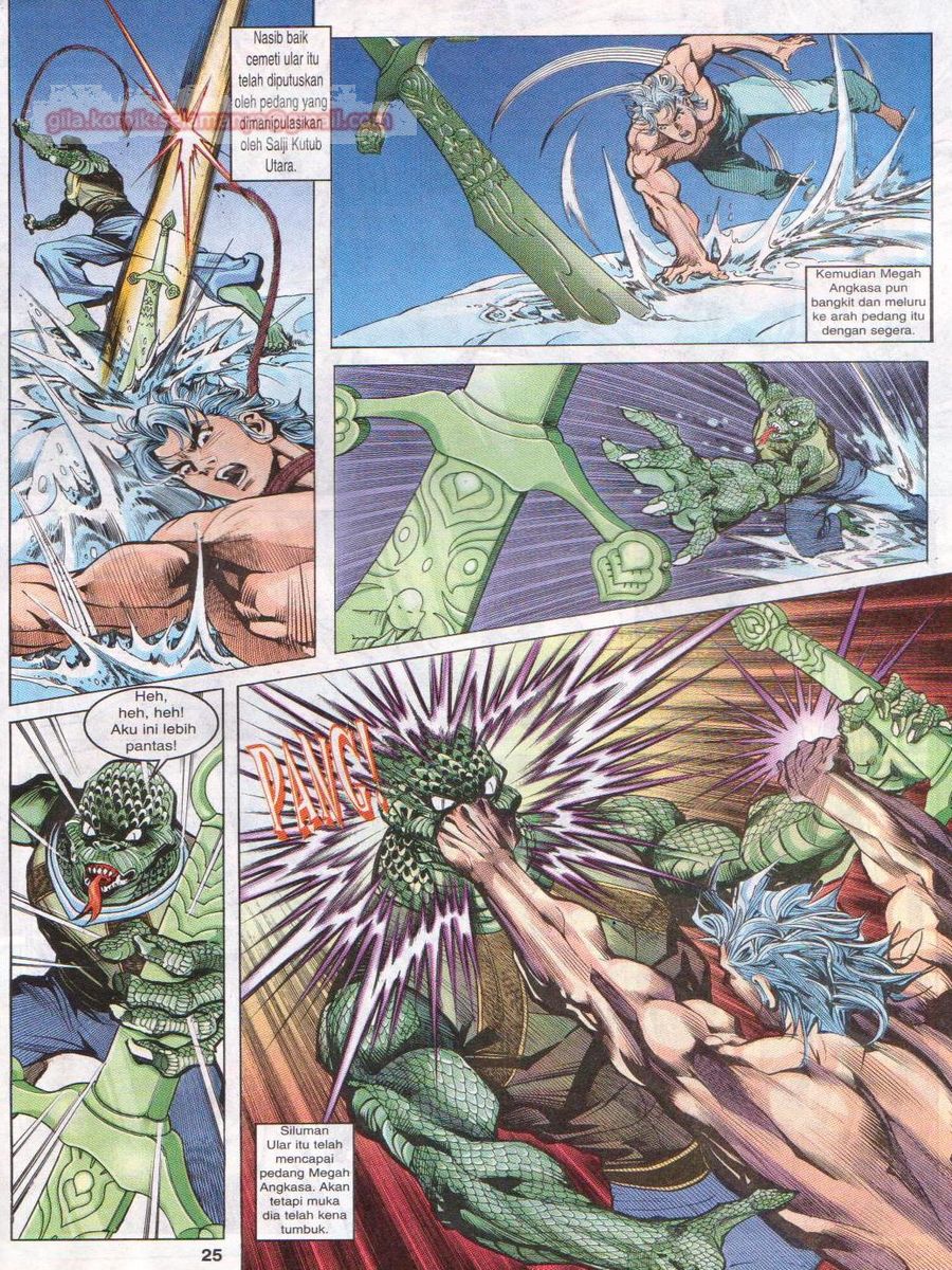 Senjata Misteri 1: Chapter 007 - Page 25