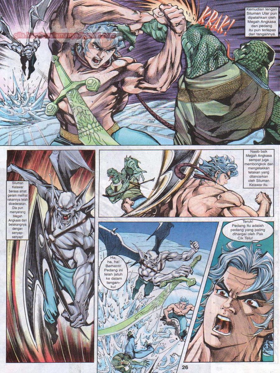 Senjata Misteri 1: Chapter 007 - Page 26