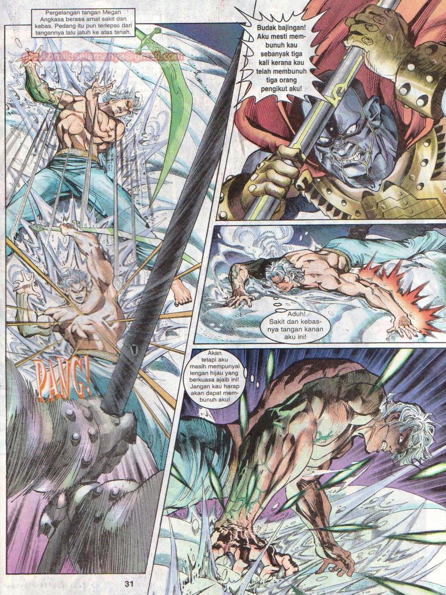 Senjata Misteri 1: Chapter 007 - Page 31