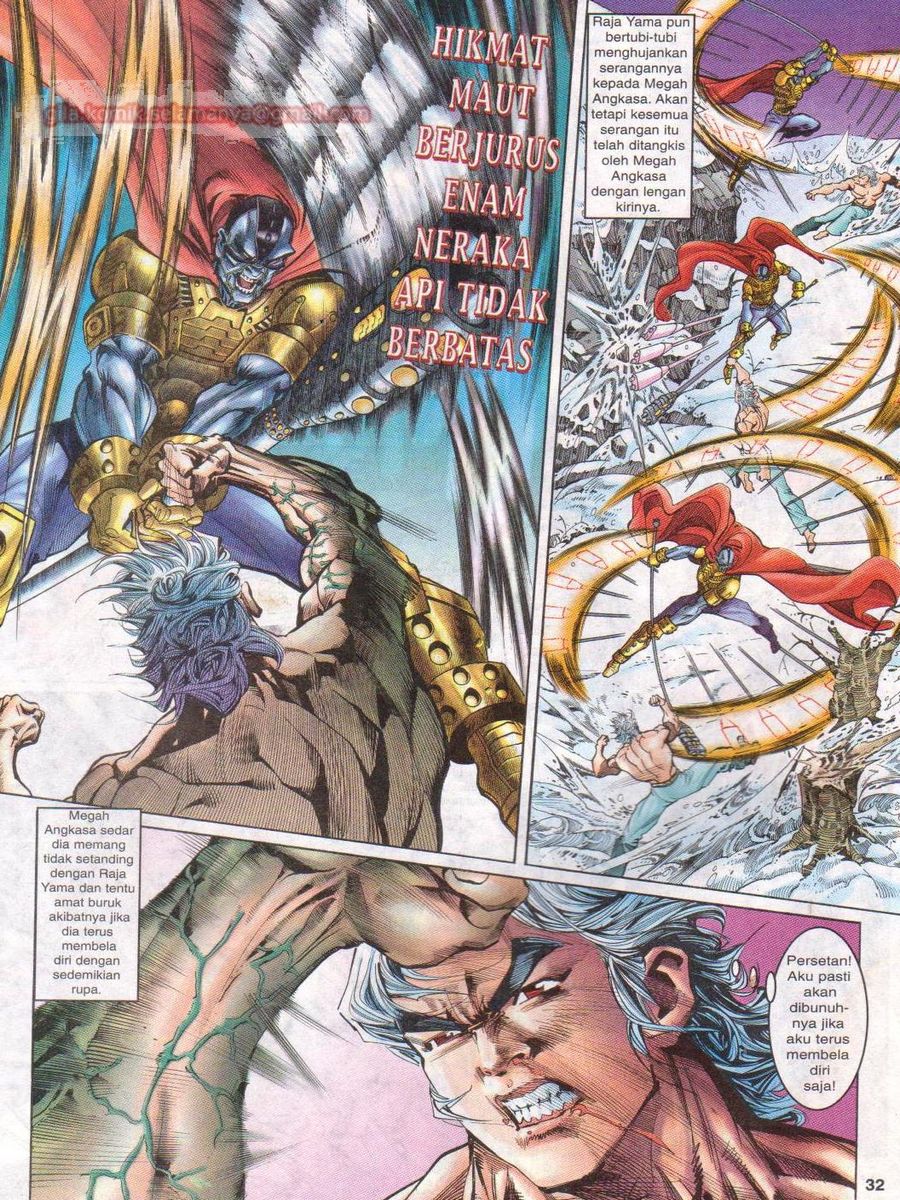 Senjata Misteri 1: Chapter 007 - Page 32