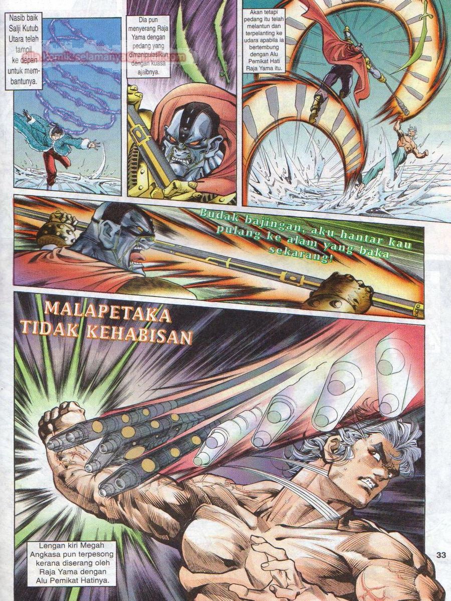 Senjata Misteri 1: Chapter 007 - Page 33