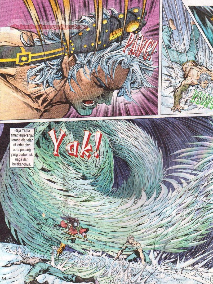 Senjata Misteri 1: Chapter 007 - Page 34