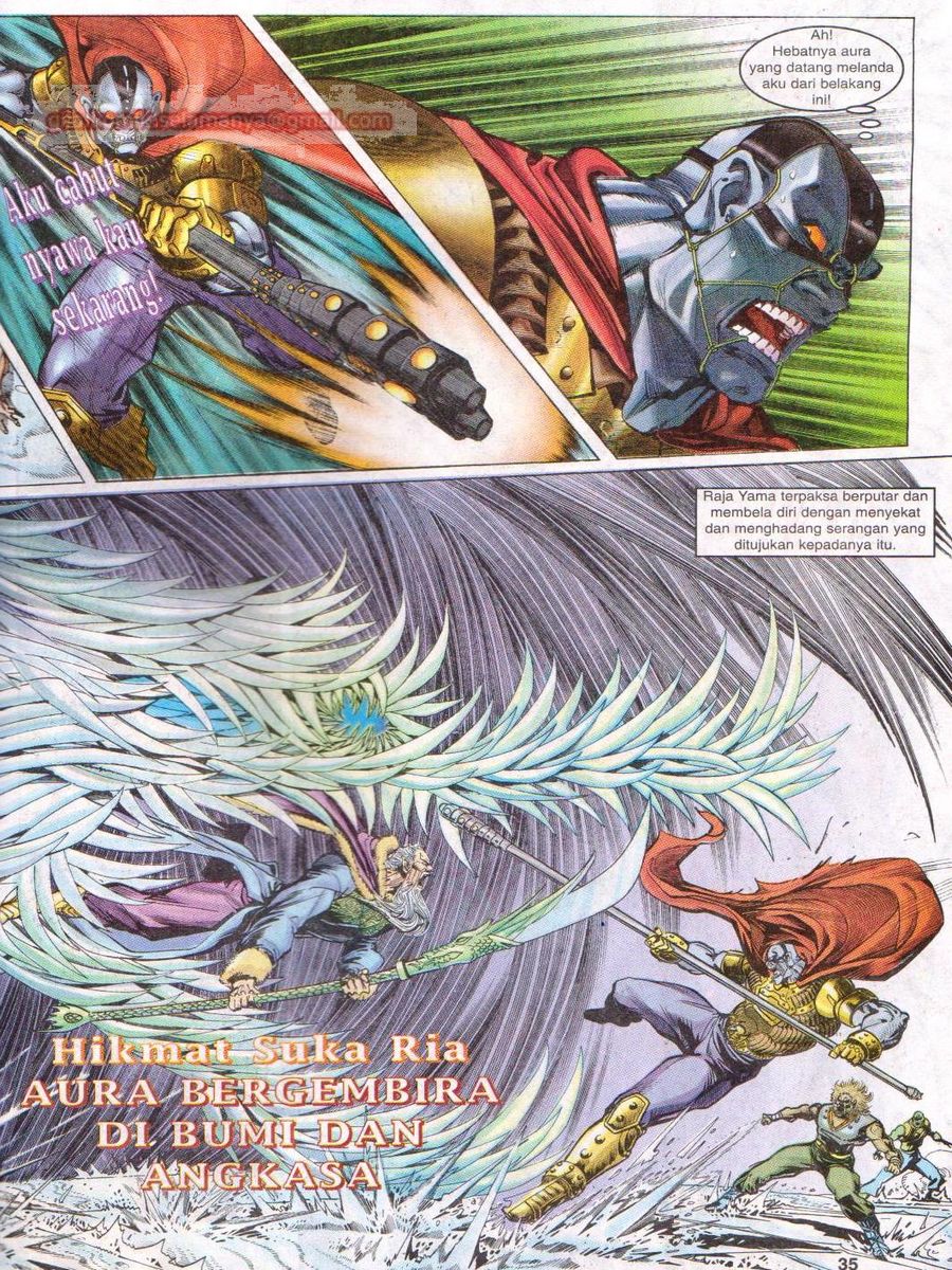 Senjata Misteri 1: Chapter 007 - Page 35