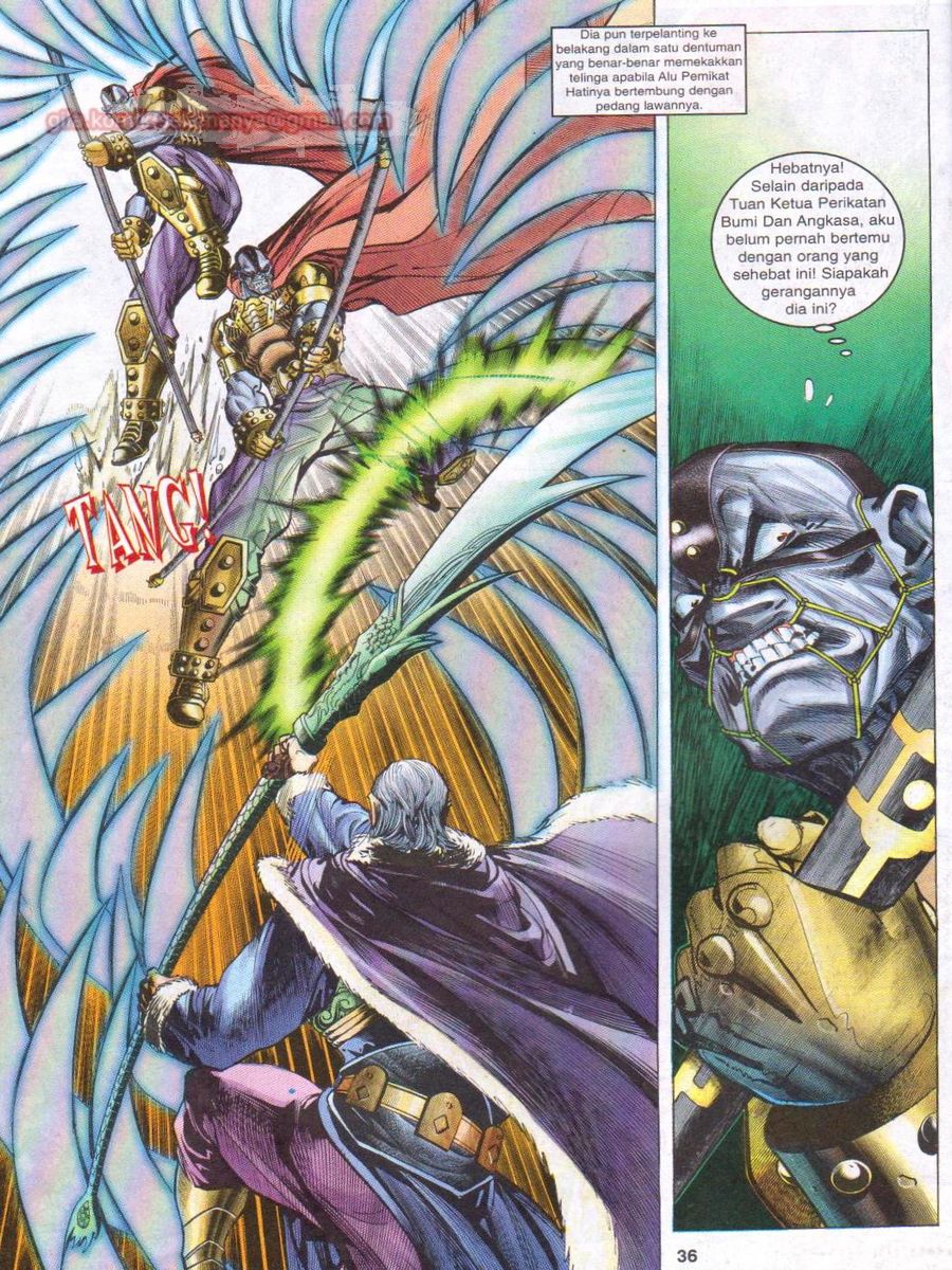 Senjata Misteri 1: Chapter 007 - Page 36