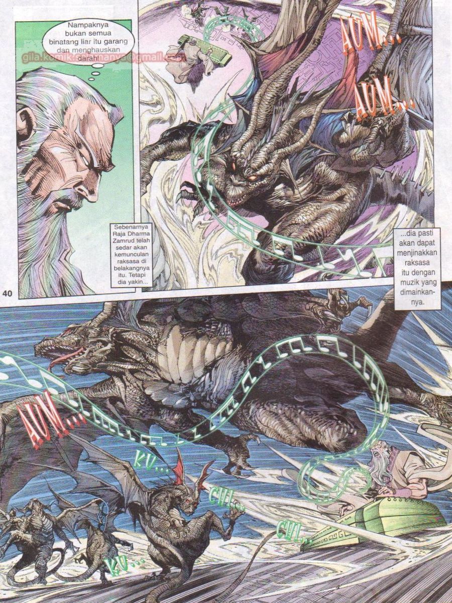 Senjata Misteri 1: Chapter 007 - Page 40