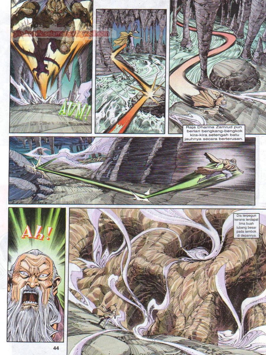 Senjata Misteri 1: Chapter 007 - Page 44