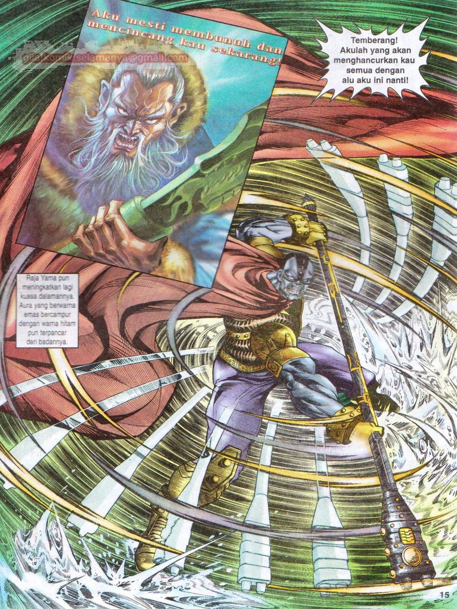 Senjata Misteri 1: Chapter 008 - Page 15