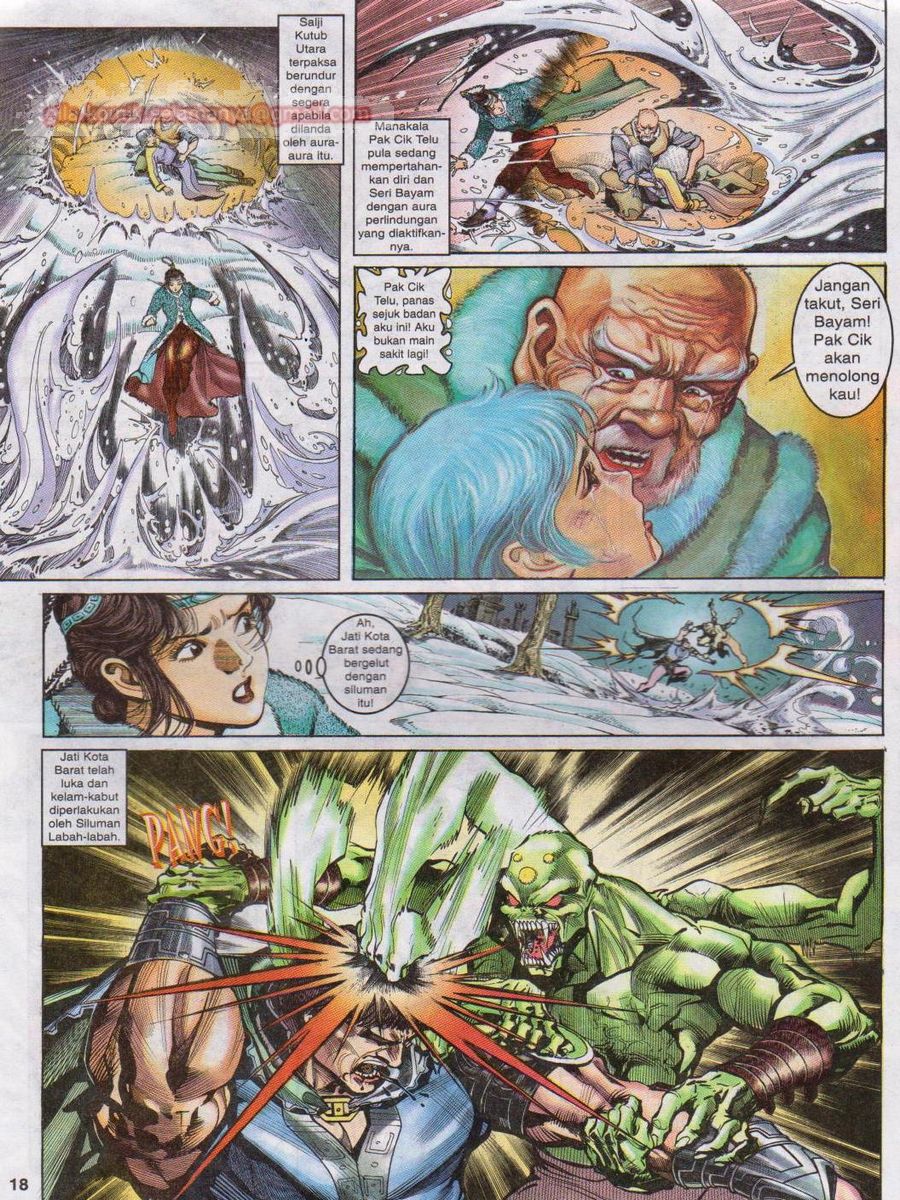 Senjata Misteri 1: Chapter 008 - Page 18