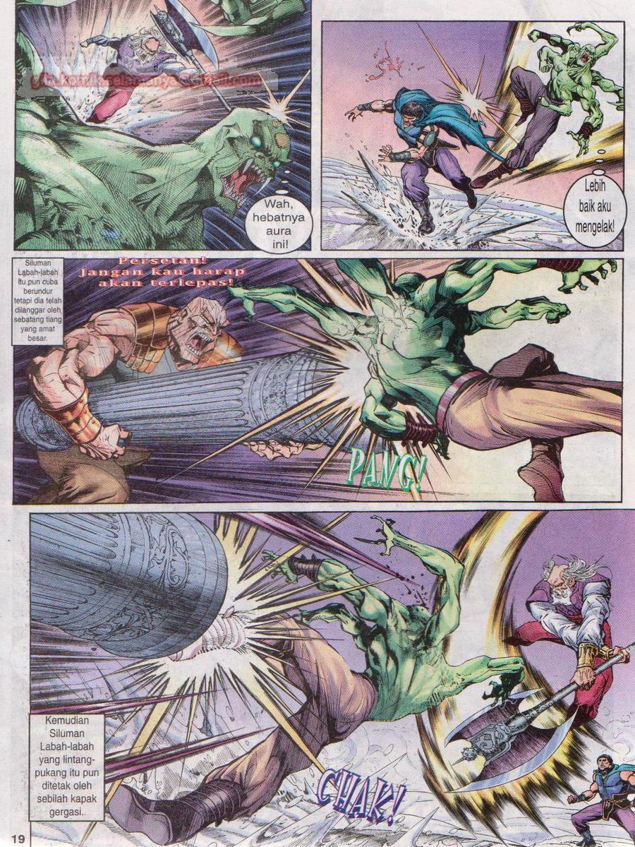 Senjata Misteri 1: Chapter 008 - Page 19