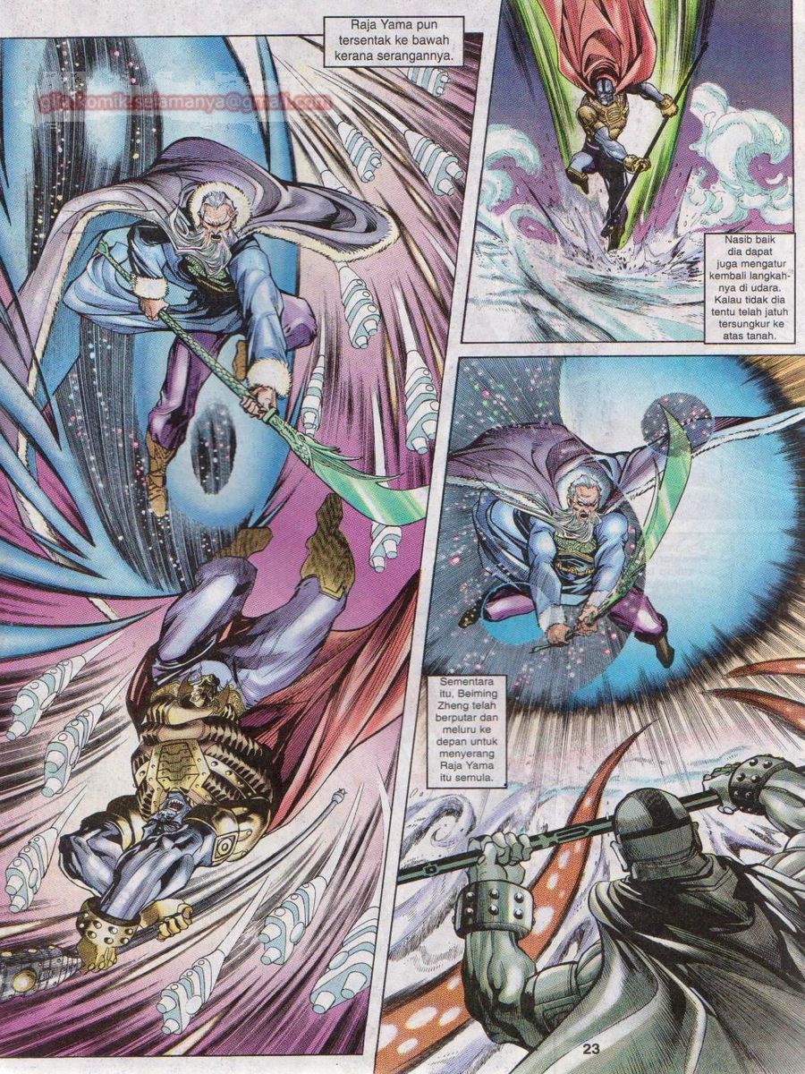 Senjata Misteri 1: Chapter 008 - Page 23