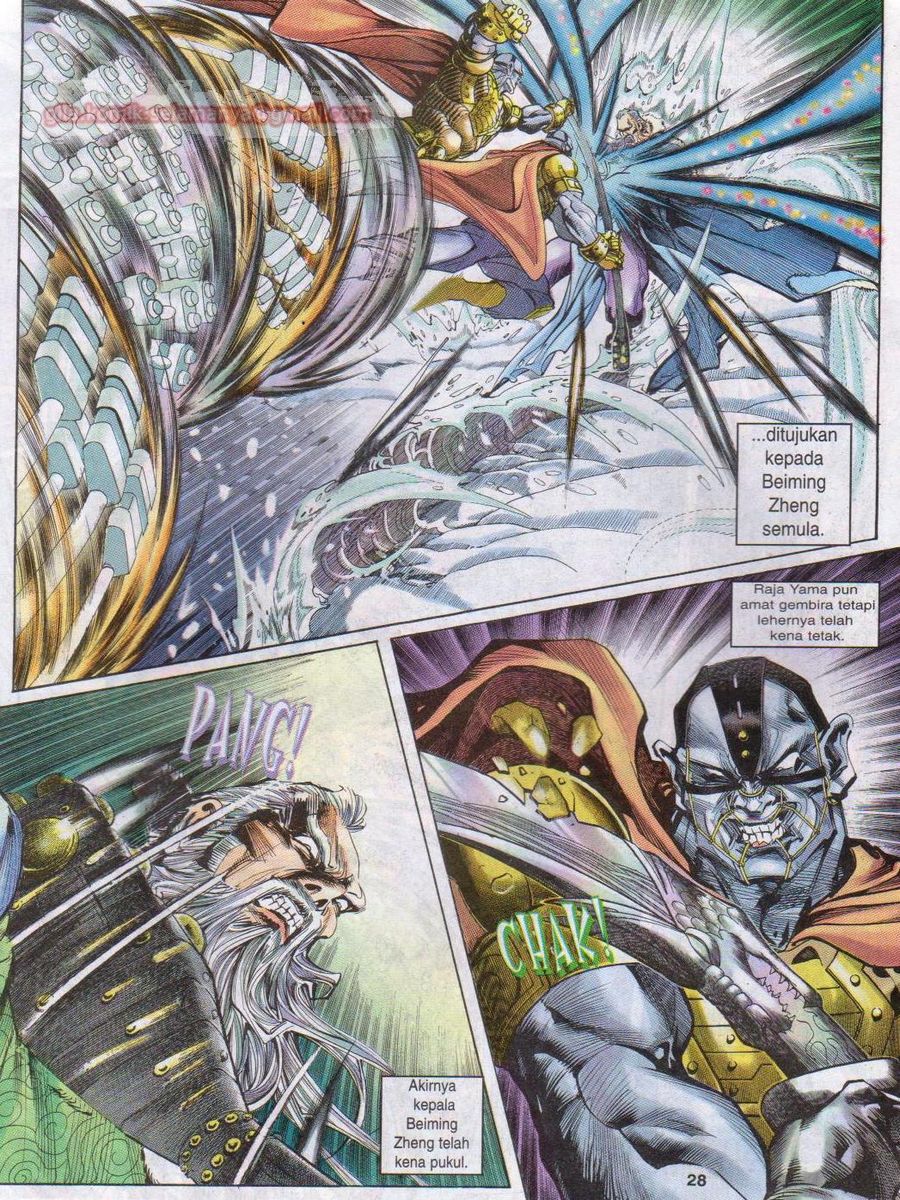 Senjata Misteri 1: Chapter 008 - Page 28