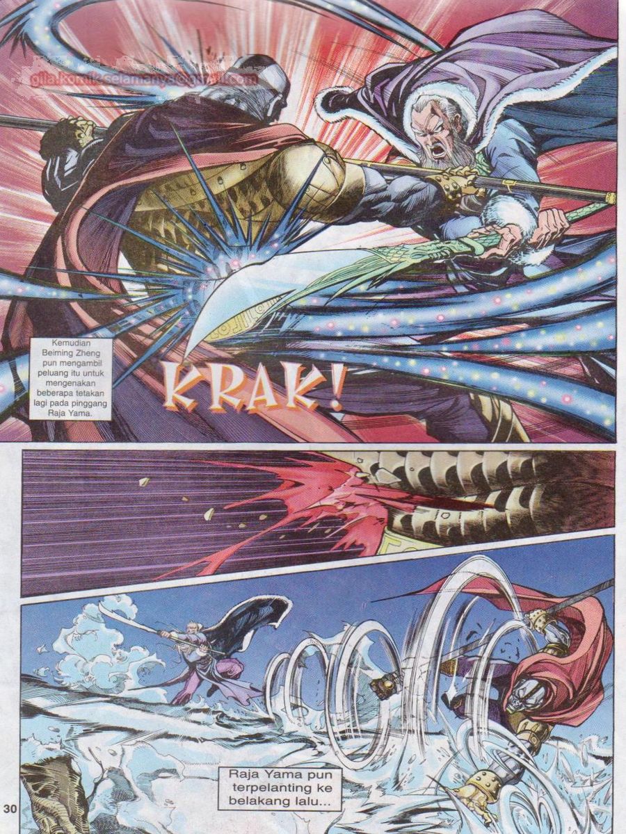 Senjata Misteri 1: Chapter 008 - Page 30