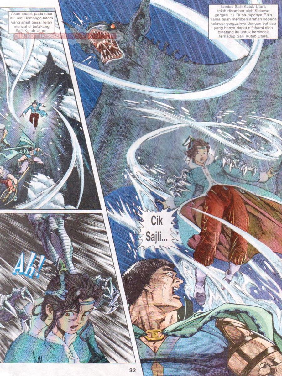 Senjata Misteri 1: Chapter 008 - Page 32