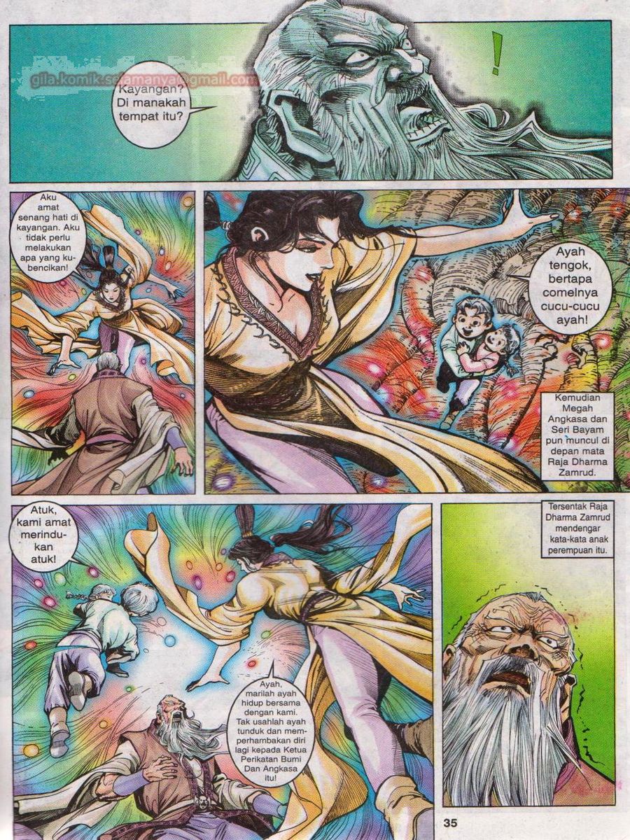 Senjata Misteri 1: Chapter 008 - Page 35