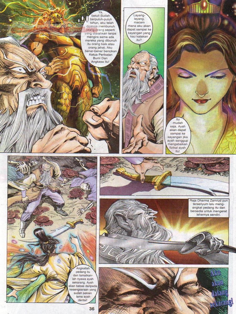 Senjata Misteri 1: Chapter 008 - Page 36