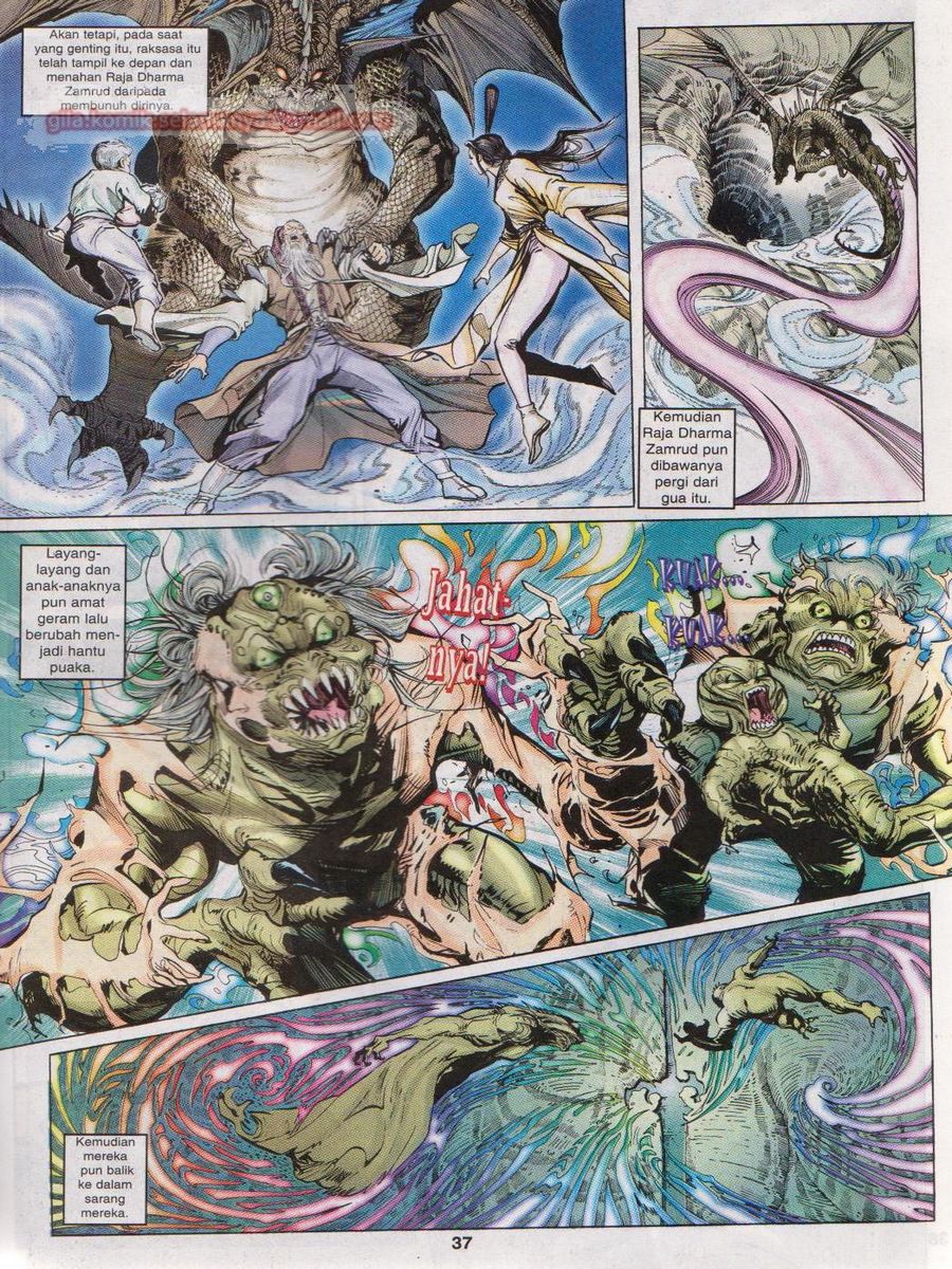 Senjata Misteri 1: Chapter 008 - Page 37