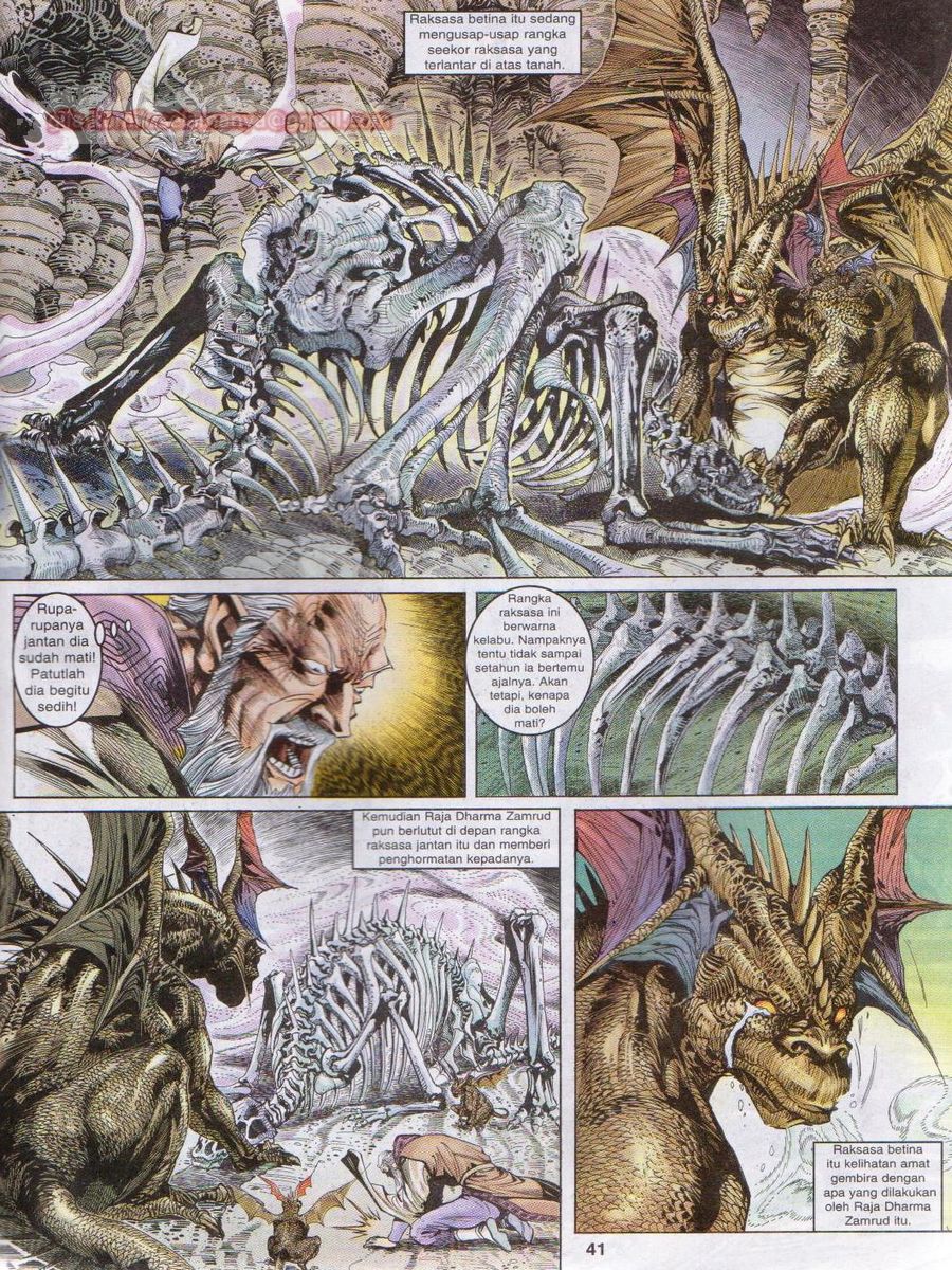 Senjata Misteri 1: Chapter 008 - Page 41