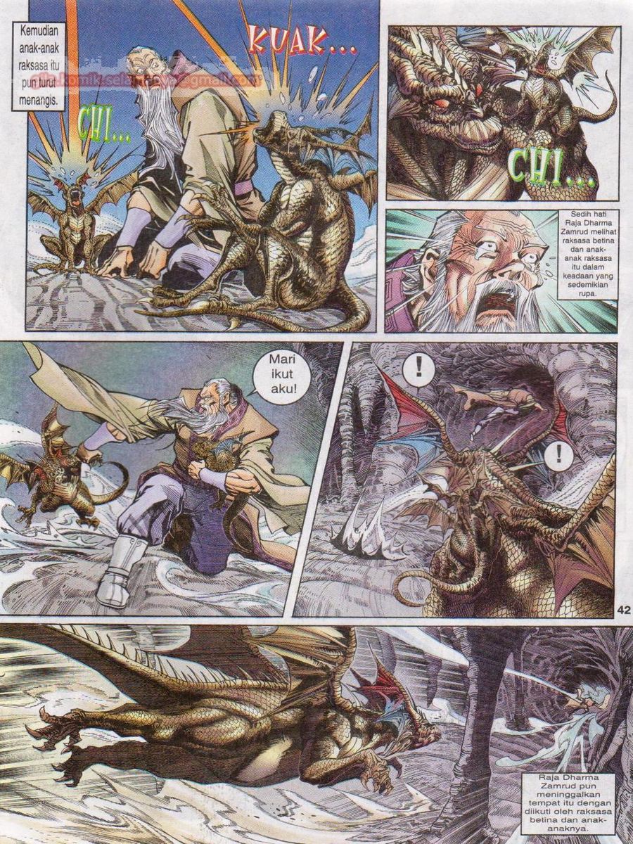 Senjata Misteri 1: Chapter 008 - Page 42