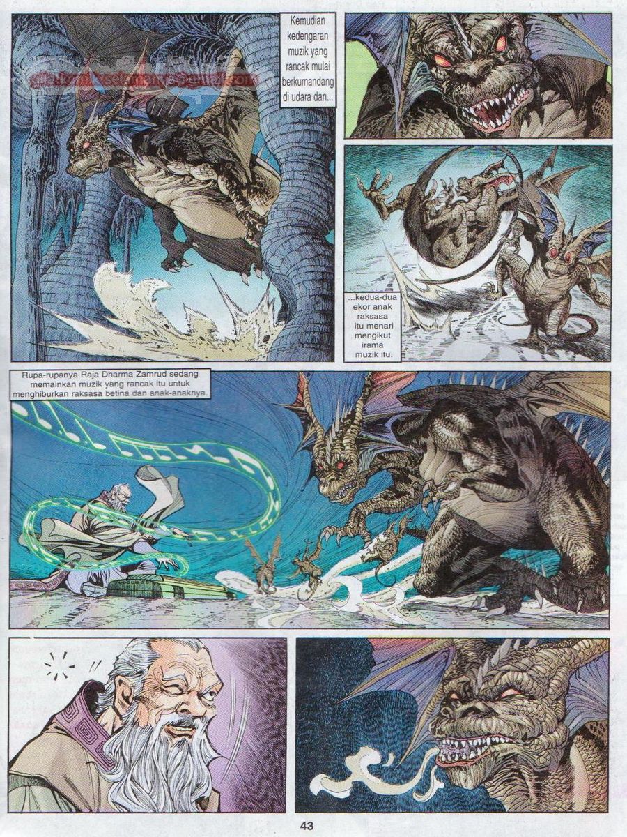 Senjata Misteri 1: Chapter 008 - Page 43