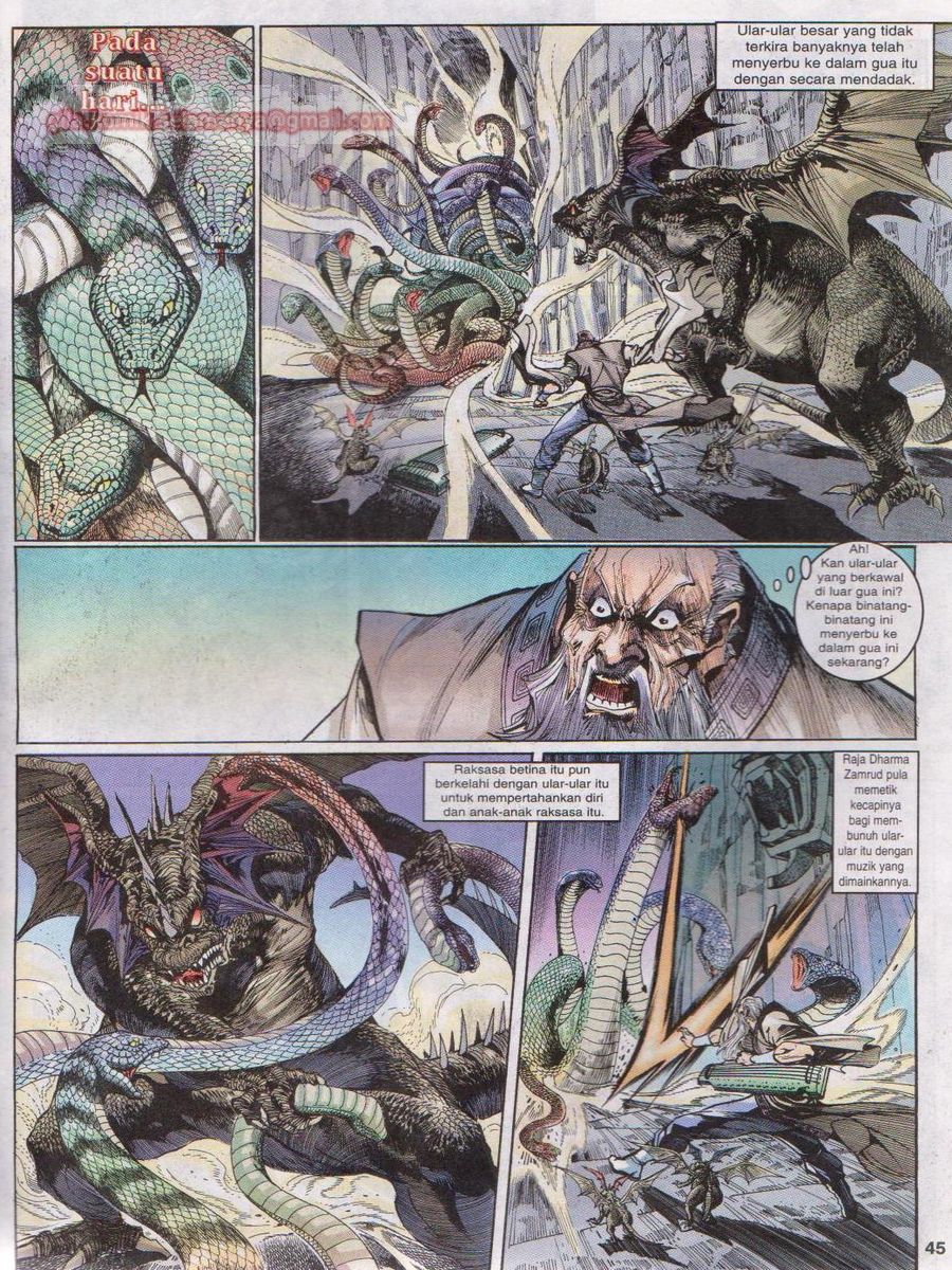 Senjata Misteri 1: Chapter 008 - Page 45