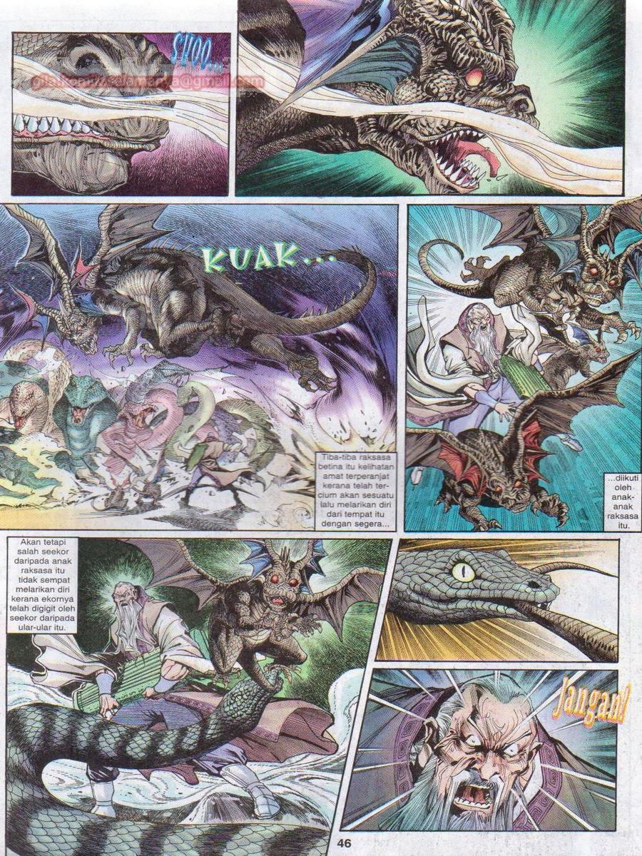 Senjata Misteri 1: Chapter 008 - Page 46