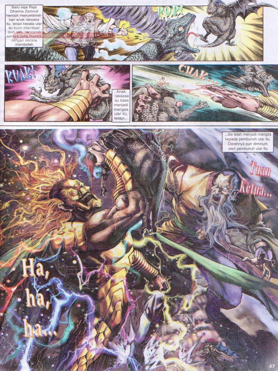 Senjata Misteri 1: Chapter 008 - Page 47