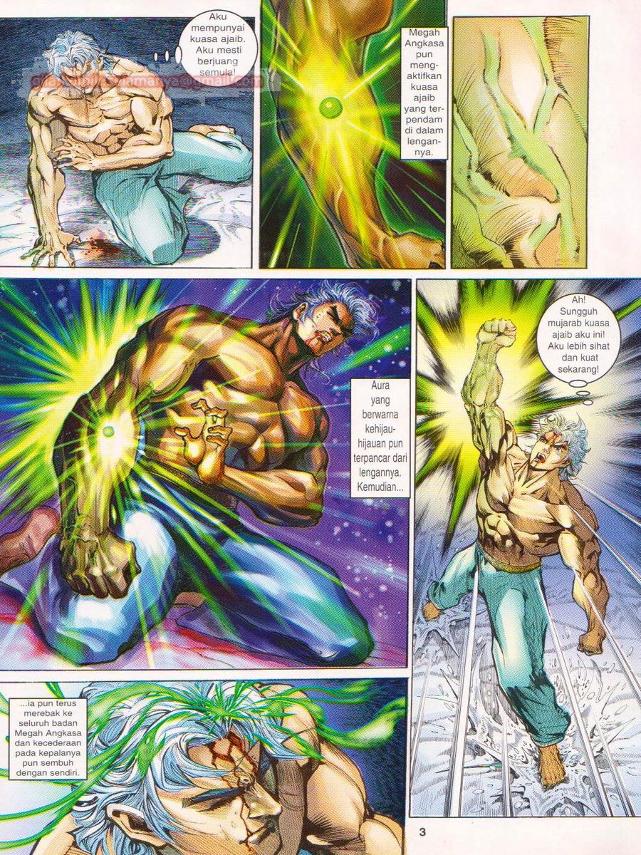 Senjata Misteri 1: Chapter 009 - Page 3