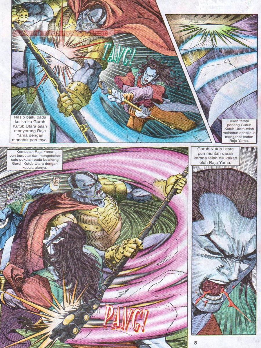 Senjata Misteri 1: Chapter 009 - Page 8