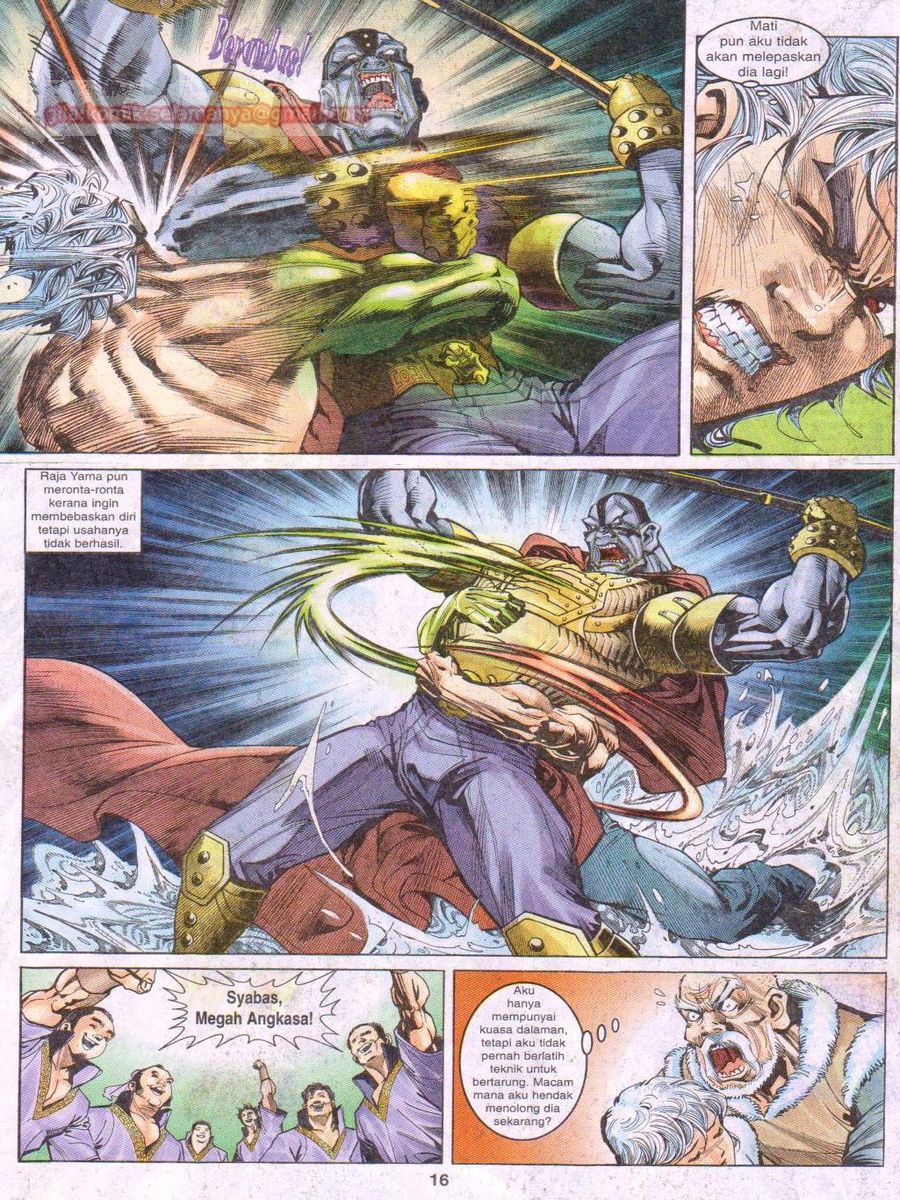 Senjata Misteri 1: Chapter 009 - Page 16