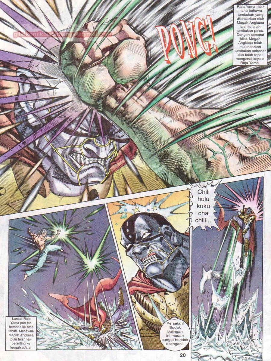 Senjata Misteri 1: Chapter 009 - Page 20